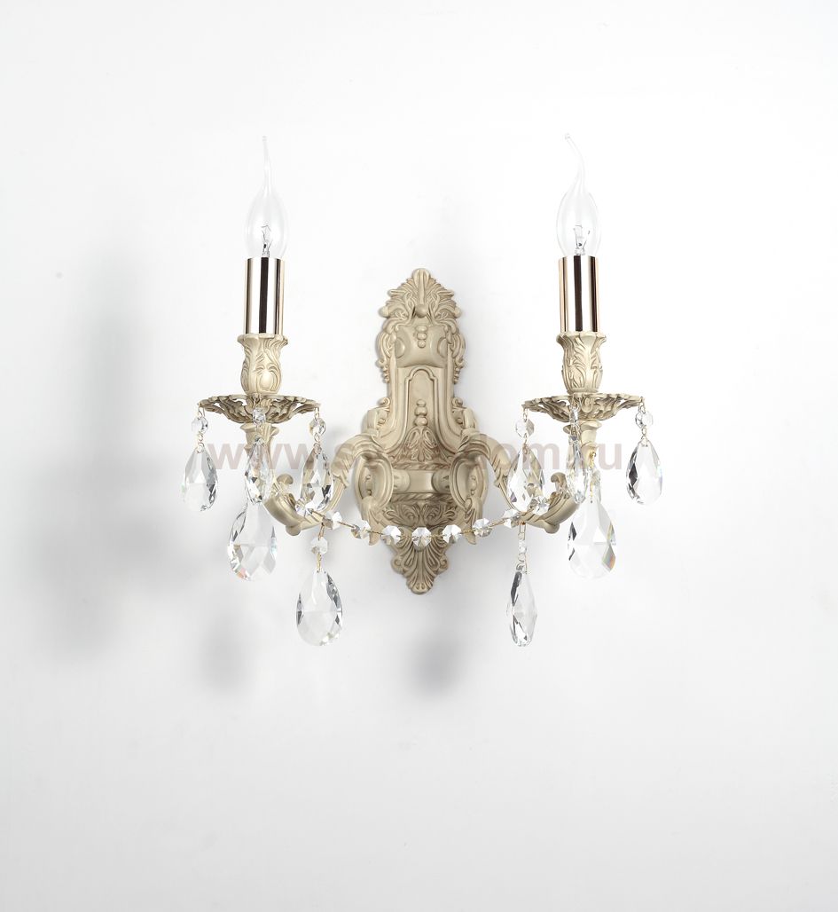 Светильник настенный бра Lucia Tucci FIRENZE W141.2 cream white