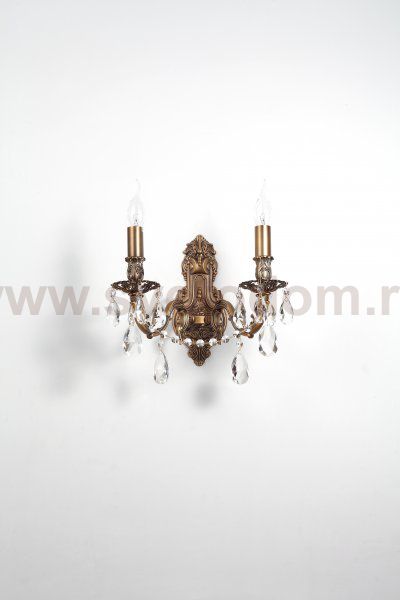 Светильник настенный бра Lucia Tucci FIRENZE W141.2 antique