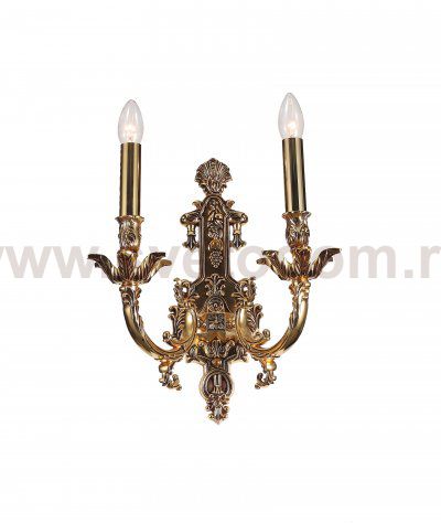 Lucia Tucci FIRENZE W1781.2 antique gold Светильник