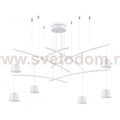 Подвесной светильник Ideal lux FISH SP6 BIANCO (196985)