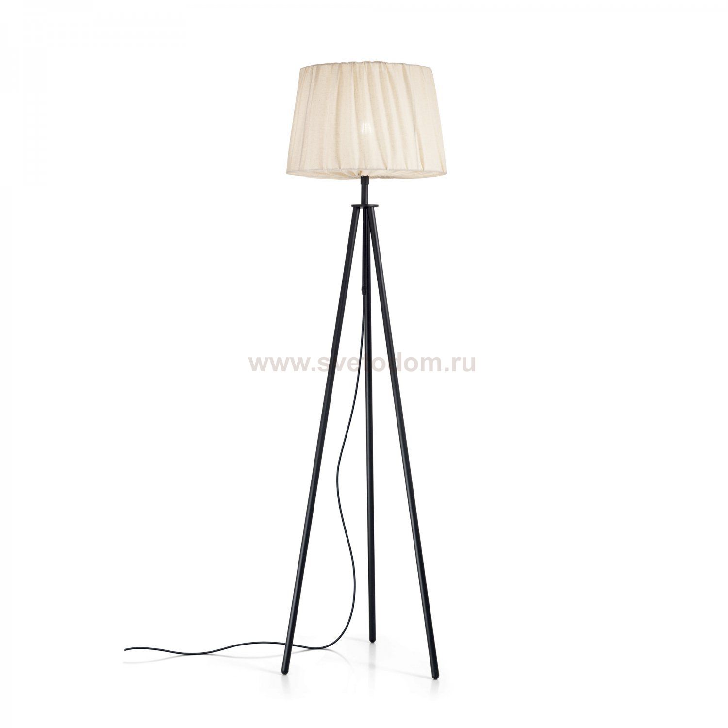 Торшер Ideal lux FIT PT1 NERO (220963)