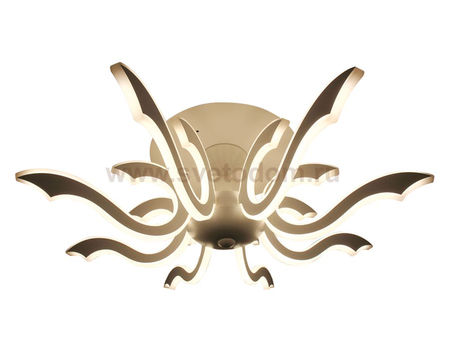 Люстра потолочная Ambrella FK78/8 WH 304W D780