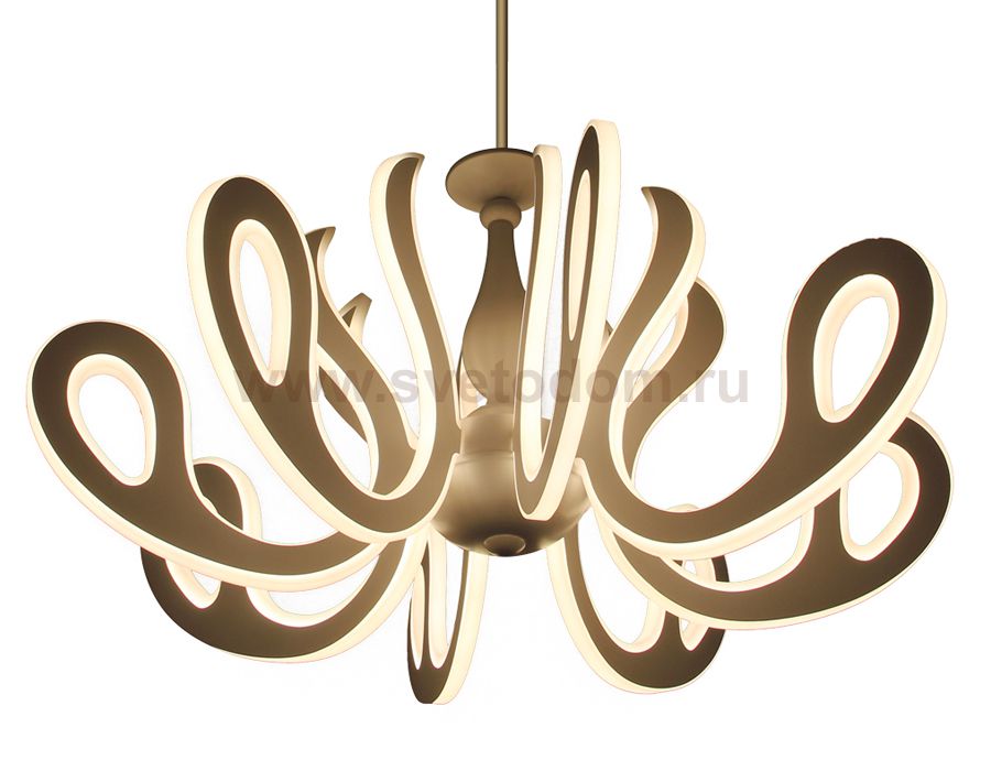 Люстра подвесная Ambrella FK82/8 WH 504W D820