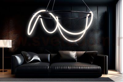 Подвесной светодиодный светильник с пультом Ambrella FL10508 FL