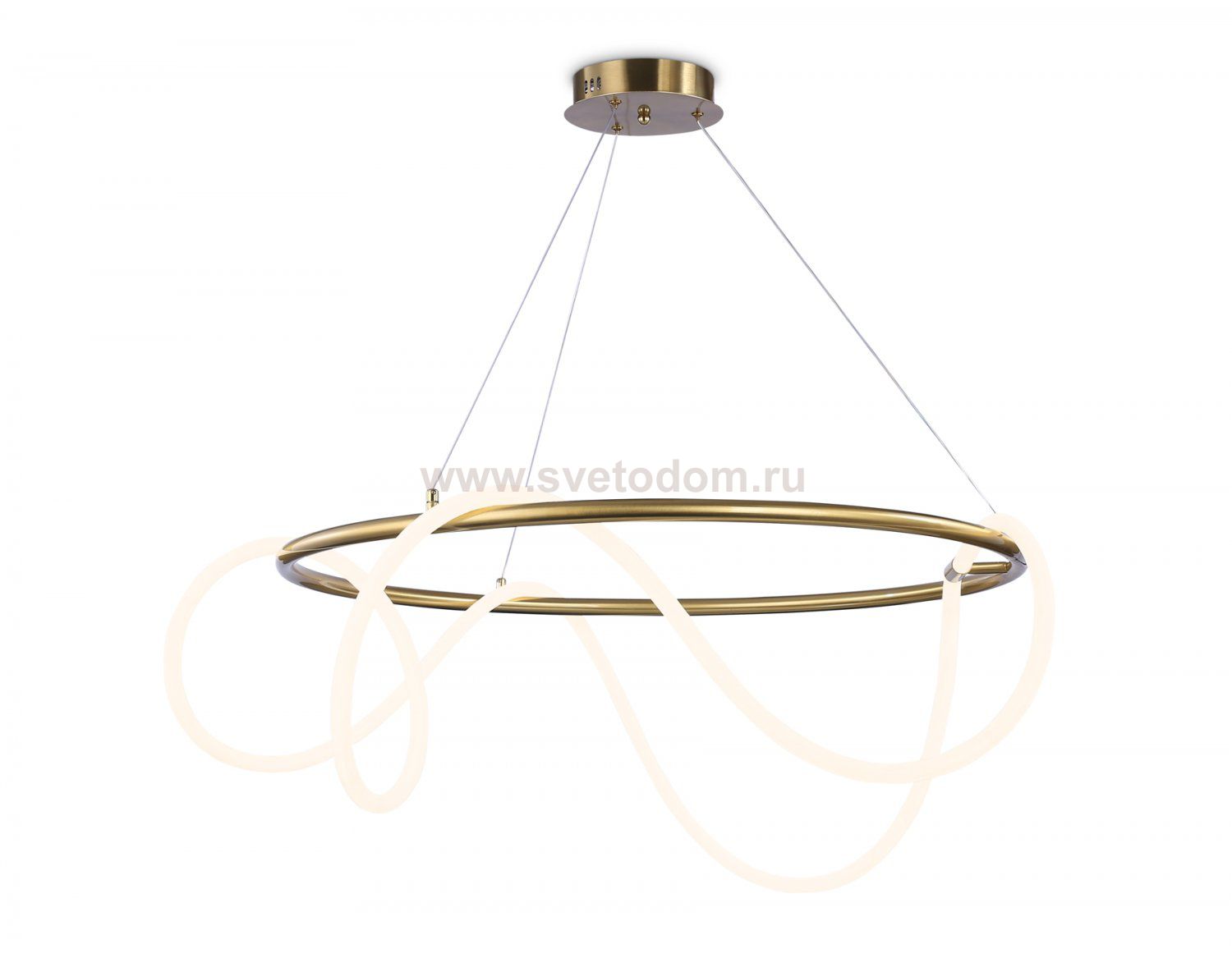 Подвесной светодиодный светильник с пультом Ambrella FL10511 FL