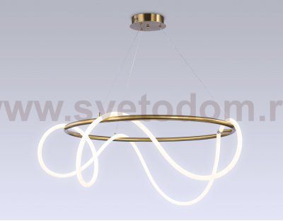 Подвесной светодиодный светильник с пультом Ambrella FL10511 FL