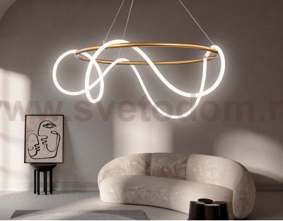 Подвесной светодиодный светильник с пультом Ambrella FL10511 FL