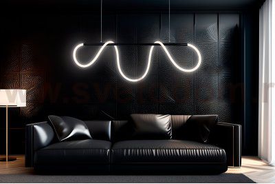 Подвесной светодиодный светильник с пультом Ambrella FL10533 FL