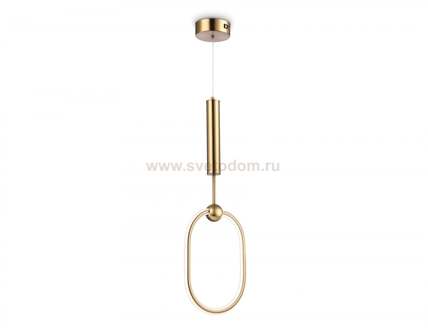 Подвесной светодиодный светильник с пультом Ambrella FL10578 FL