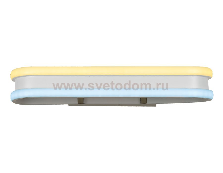 Настенный светильник бра Ambrella FL161 WH белый LED 3000K/6400K 26W 400*60*130 LINE