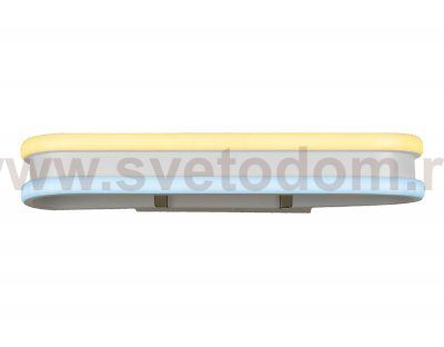 Настенный светильник бра Ambrella FL161 WH белый LED 3000K/6400K 26W 400*60*130 LINE