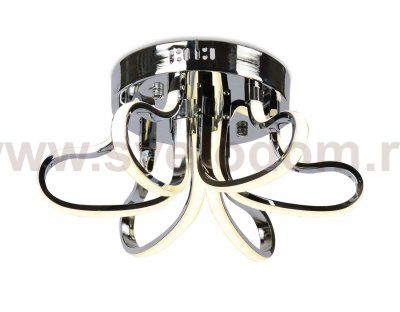 Люстра потолочная Ambrella FL308/6 СH хром 48W 4200K 430*430*170 (Без ПДУ) LINE