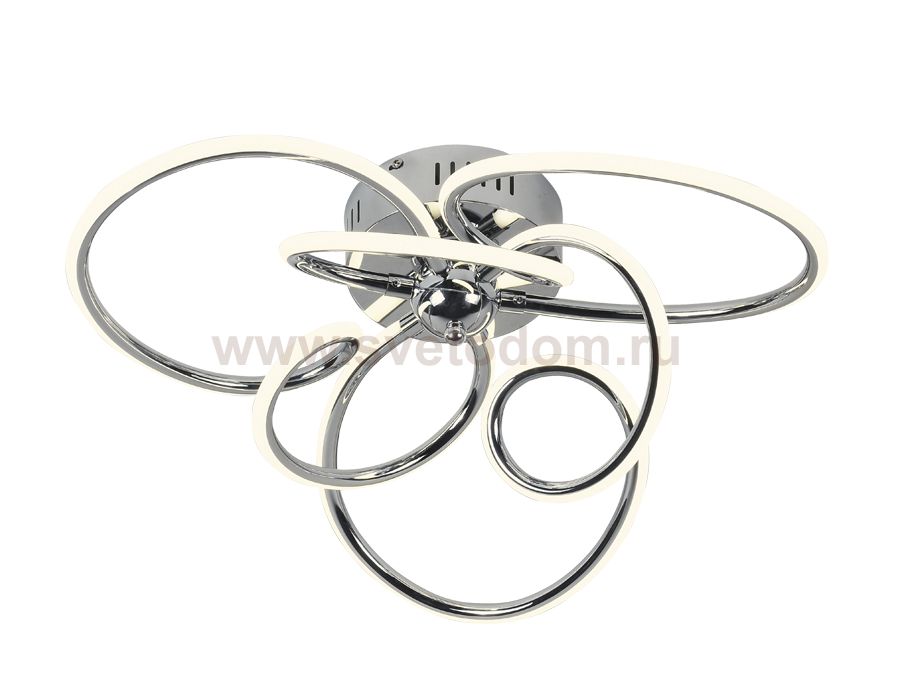 Люстра потолочная Ambrella FL330/3 CH хром 60W 4200K D540*130 (Без ПДУ) LINE