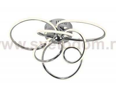 Люстра потолочная Ambrella FL330/3 CH хром 60W 4200K D540*130 (Без ПДУ) LINE