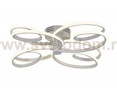 Люстра потолочная Ambrella FL333/4 WH белый 96W 4200K 650*650*140 (Без ПДУ) LINE