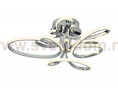 Люстра потолочная Ambrella FL336/3 CH хром 78W 4200K 600*600*170 (Без ПДУ) LINE