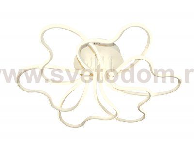 Люстра потолочная Ambrella FL340/6 WH белый 102W 4200K D640*170 (Без ПДУ) LINE