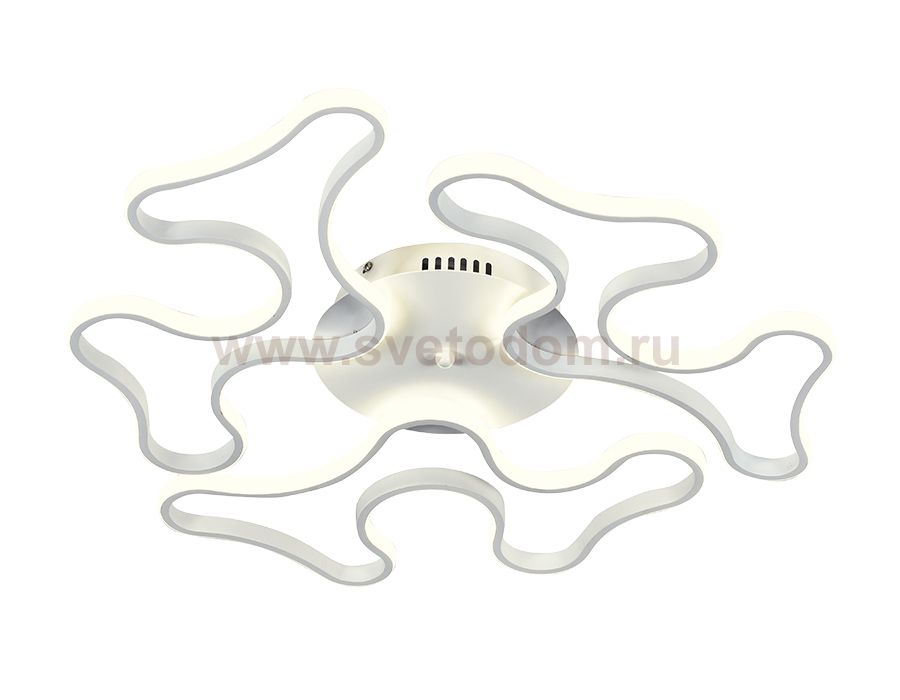 Люстра потолочная Ambrella FL356/3 WH белый 81W 4200K 600*600*60 (Без ПДУ) LINE