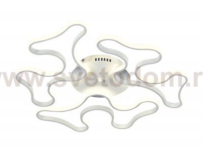 Люстра потолочная Ambrella FL356/3 WH белый 81W 4200K 600*600*60 (Без ПДУ) LINE