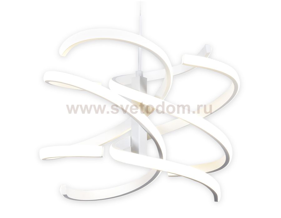 Люстра подвесная Ambrella FL402/4 WH белый 60W 4200K D320*1200 (Без ПДУ) LINE
