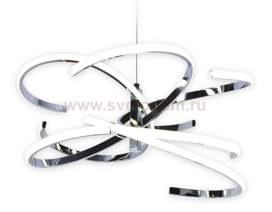 Люстра подвесная Ambrella FL404/4 CH хром 88W 4200K D460*1200 (Без ПДУ) LINE