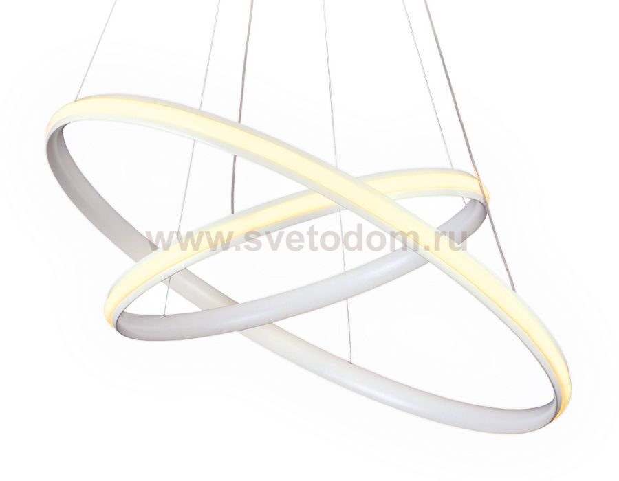 Люстра подвесная Ambrella FL407 WH белый 84W D600*1100 (ПДУ РАДИО 2.4) LINE