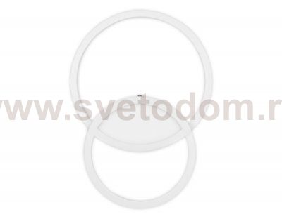 Настенный светильник бра Ambrella FL411 WH белый LED 4200K 28W 320*230*50 LINE