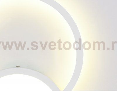 Настенный светильник бра Ambrella FL411 WH белый LED 4200K 28W 320*230*50 LINE