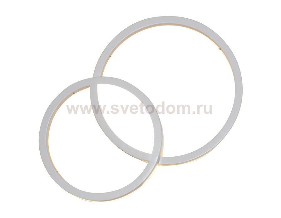 Настенный светильник бра Ambrella FL411 WH белый LED 4200K 28W 320*230*50 LINE