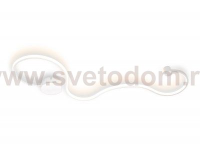 Настенный светильник бра Ambrella FL417 WH белый LED 3000K 34W 880*370*40 LINE