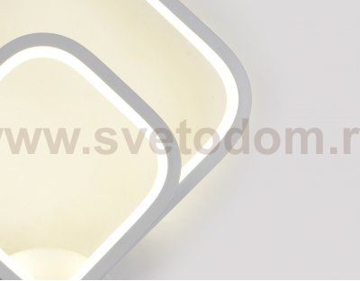 Настенный светильник бра Ambrella FL420 WH белый LED 4200K 20W 280*220*80 LINE