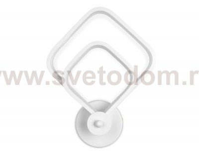 Настенный светильник бра Ambrella FL420 WH белый LED 4200K 20W 280*220*80 LINE