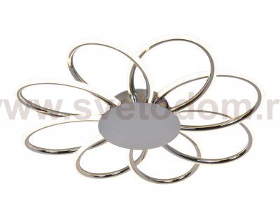 Люстра потолочная Ambrella FL425/8 CH хром 88W 4200K 620*620*60 (Без ПДУ) LINE