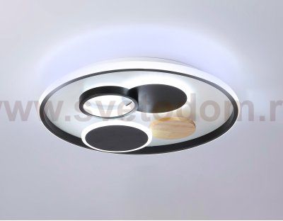Настенно-потолочный светодиодный светильник с пультом Ambrella FL4802 FL
