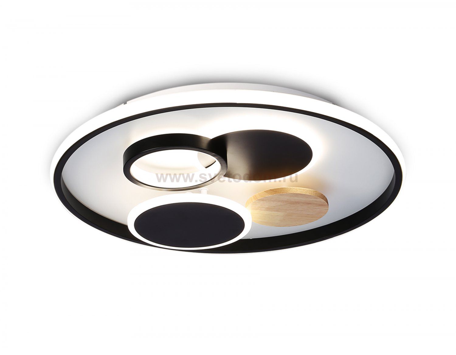 Настенно-потолочный светодиодный светильник с пультом Ambrella FL4802 FL