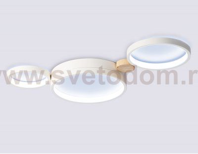 Настенно-потолочный светодиодный светильник с пультом Ambrella FL4812 FL