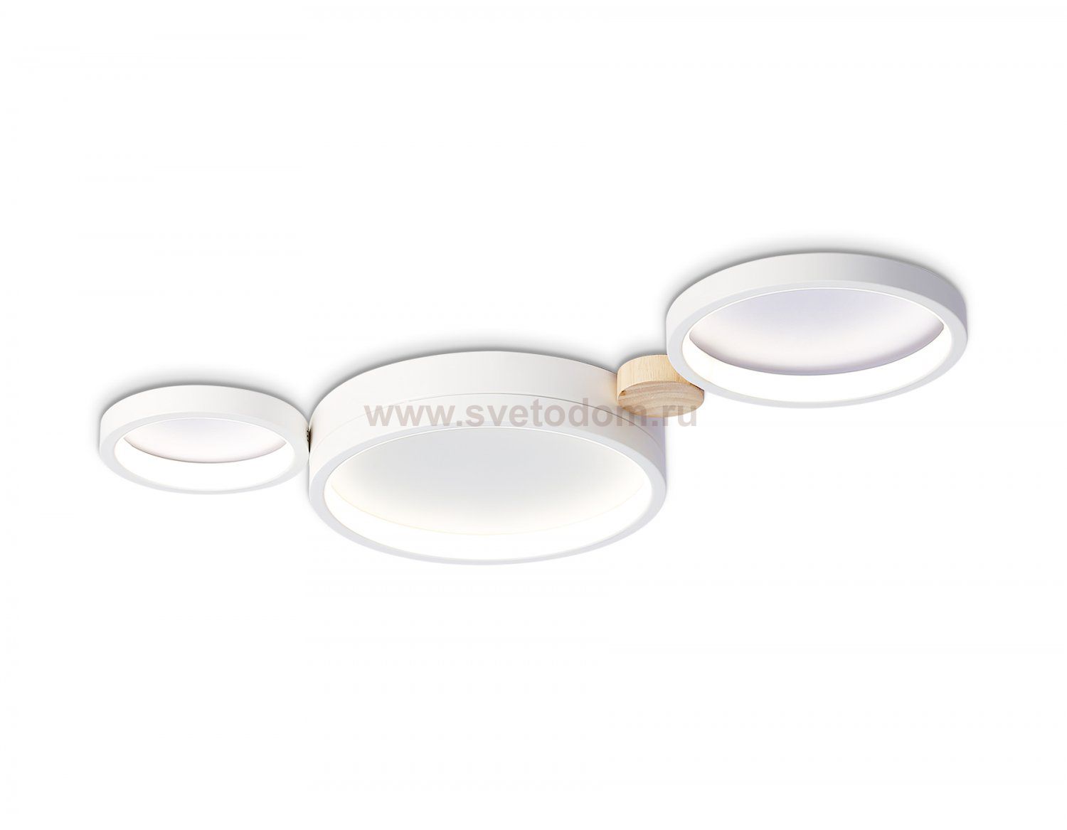 Настенно-потолочный светодиодный светильник с пультом Ambrella FL4812 FL