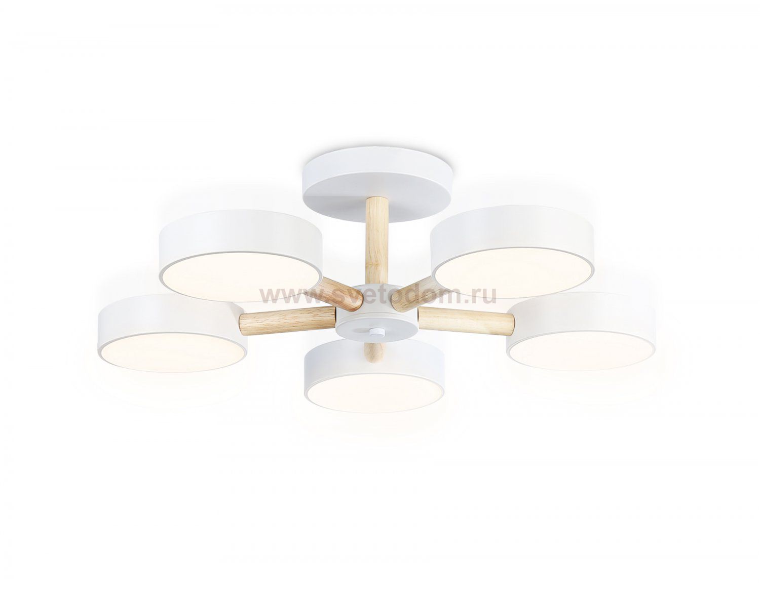 Подвесной светодиодный светильник с пультом Ambrella FL4825 FL