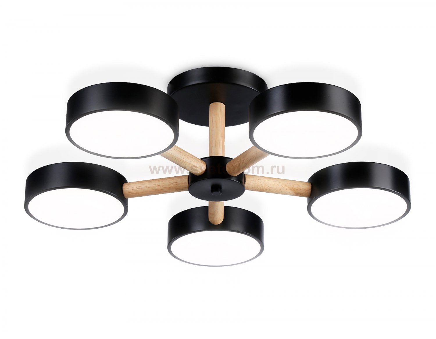 Подвесной светодиодный светильник с пультом Ambrella FL4828 FL