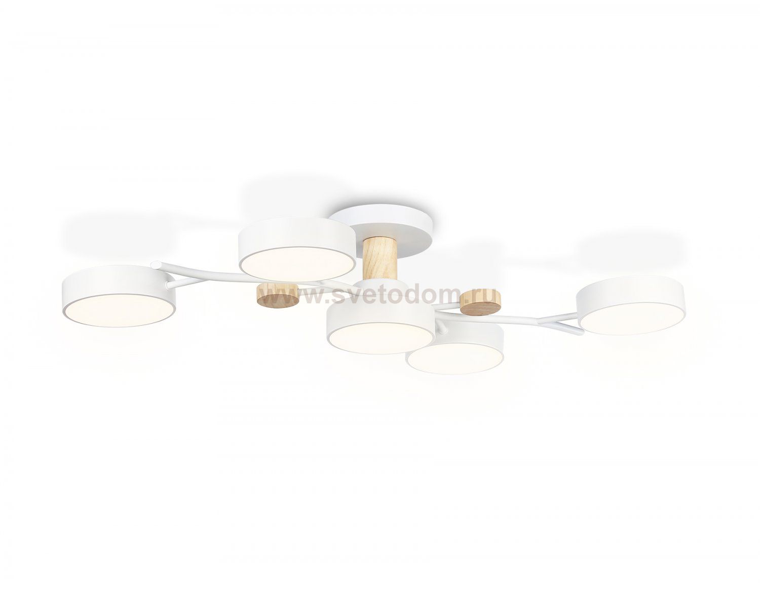 Подвесной светодиодный светильник с пультом Ambrella FL4834 FL