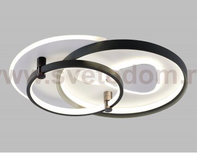 Настенно-потолочный светодиодный светильник с пультом Ambrella FL5051 FL