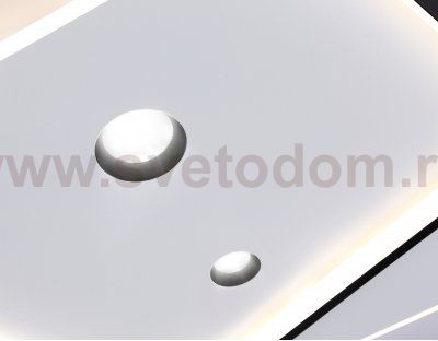 Потолочный светодиодный светильник Ambrella FL5065 FL