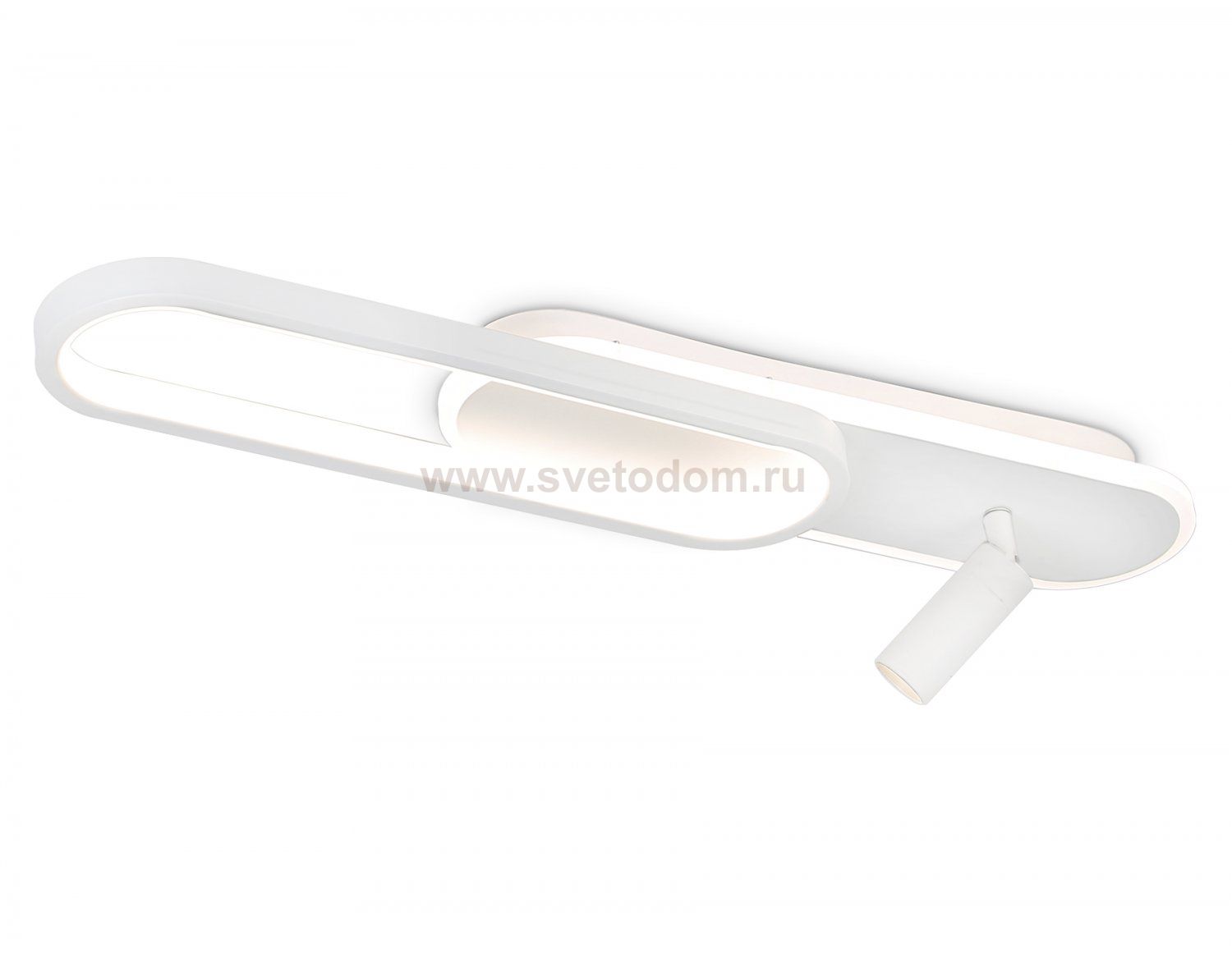 Настенно-потолочный светодиодный светильник с пультом Ambrella FL5108 FL