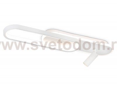 Настенно-потолочный светодиодный светильник с пультом Ambrella FL5108 FL