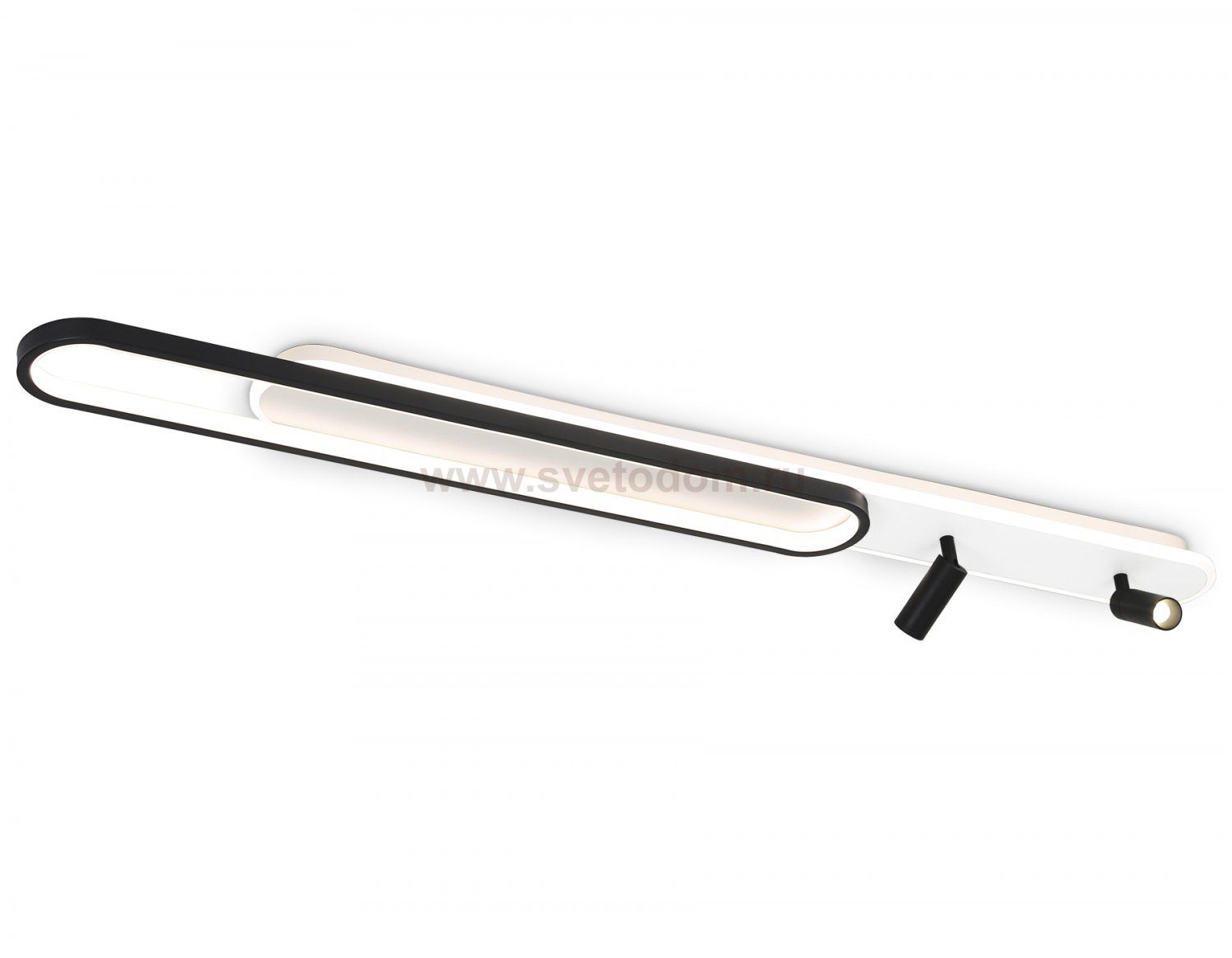 Настенно-потолочный светодиодный светильник с пультом Ambrella FL5111 FL