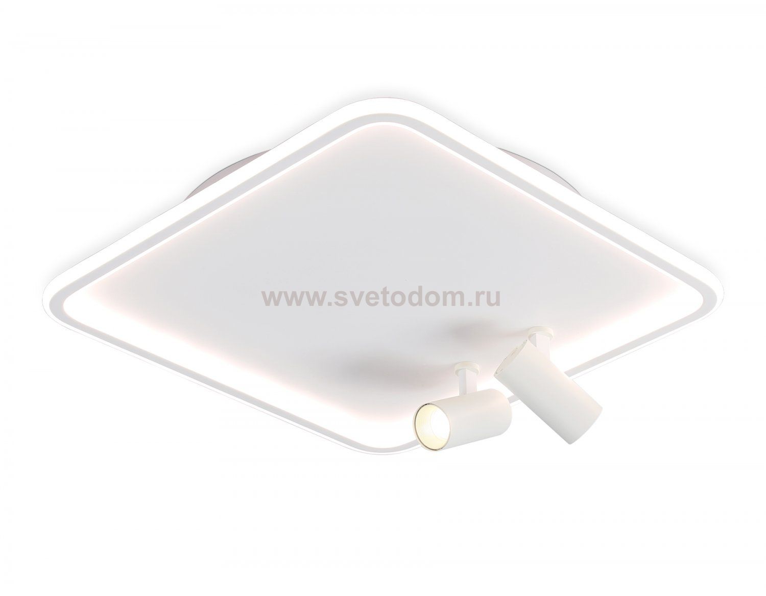 Потолочный светодиодный светильник с пультом управления Ambrella FL5114 FL