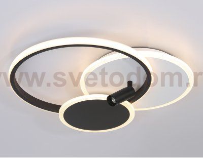 Настенно-потолочный светодиодный светильник с пультом Ambrella FL5118 FL