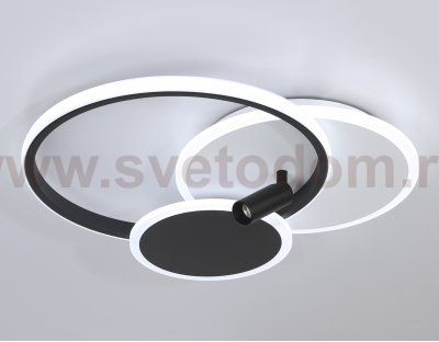 Настенно-потолочный светодиодный светильник с пультом Ambrella FL5118 FL