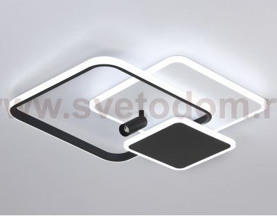 Настенно-потолочный светодиодный светильник с пультом Ambrella FL5120 FL