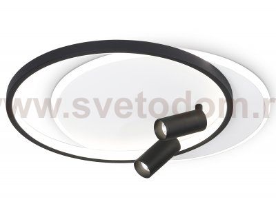 Настенно-потолочный светодиодный светильник с пультом Ambrella FL5137 FL